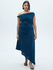 Платье миди MANGO модель 77025672_52 Фото