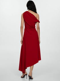 Платье миди MANGO модель 77025672_70 Фото