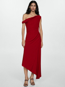 Платье миди MANGO модель 77025672_70 Платье миди MANGO модель 77025672_70 Фото