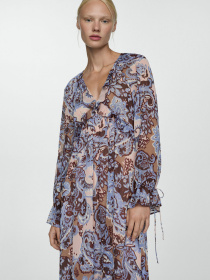 Сукня міді MANGO модель 77025674_52 Фото