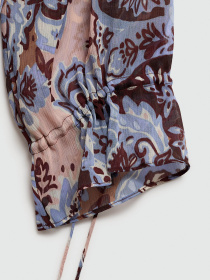 Сукня міді MANGO модель 77025674_52 Фото