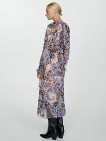 Сукня міді MANGO модель 77025674_52 Фото