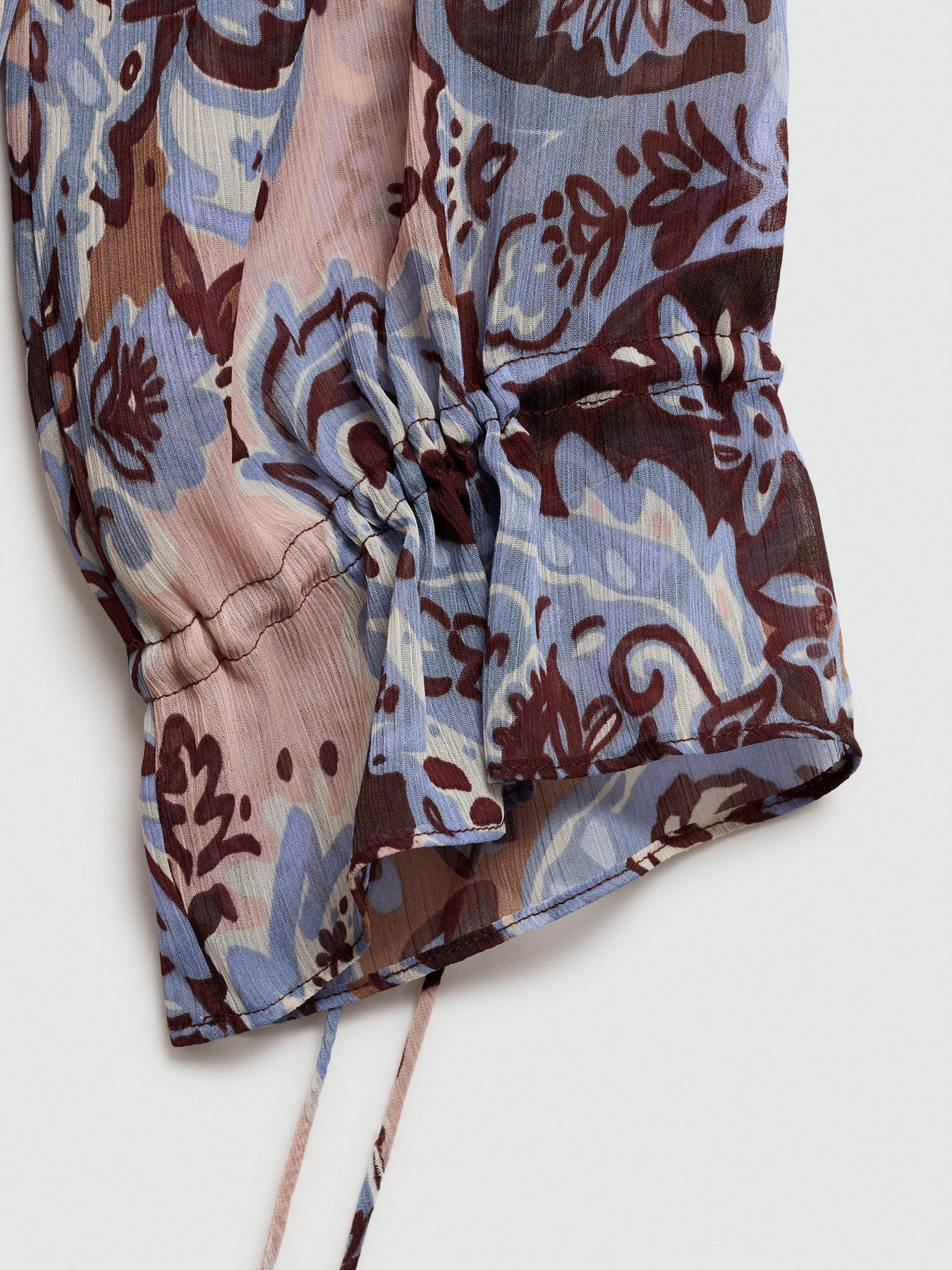 Платье миди MANGO модель 77025674_52 Фото