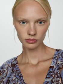 Платье миди MANGO модель 77025674_52 Фото