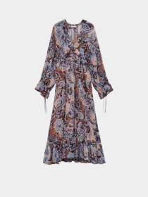 Платье миди MANGO модель 77025674_52 Фото