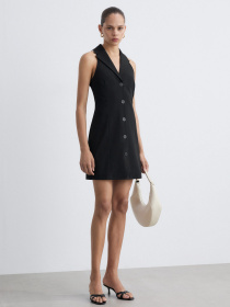 Платье мини MANGO модель 77034032_99 Фото