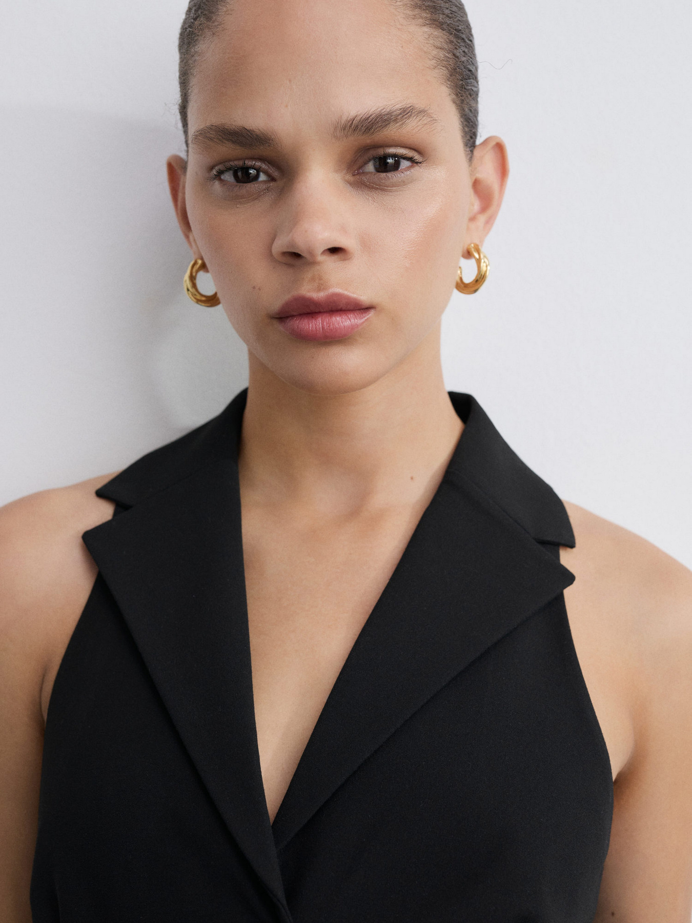 Платье мини MANGO модель 77034032_99 Фото