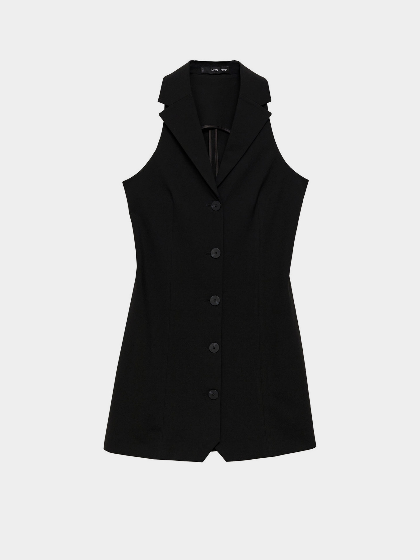 Платье мини MANGO модель 77034032_99 Фото