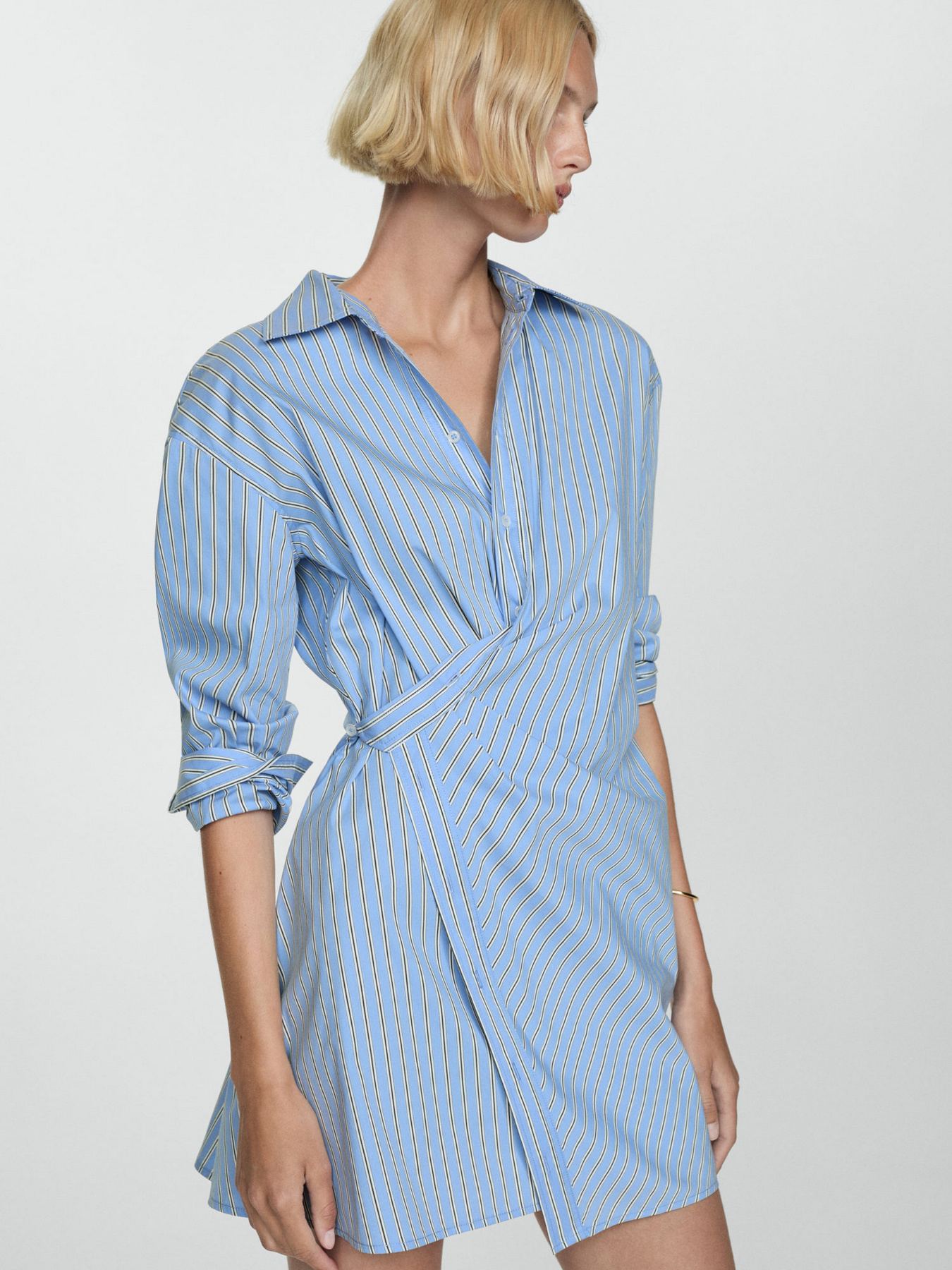 Платье мини MANGO модель 77044027_52 Фото