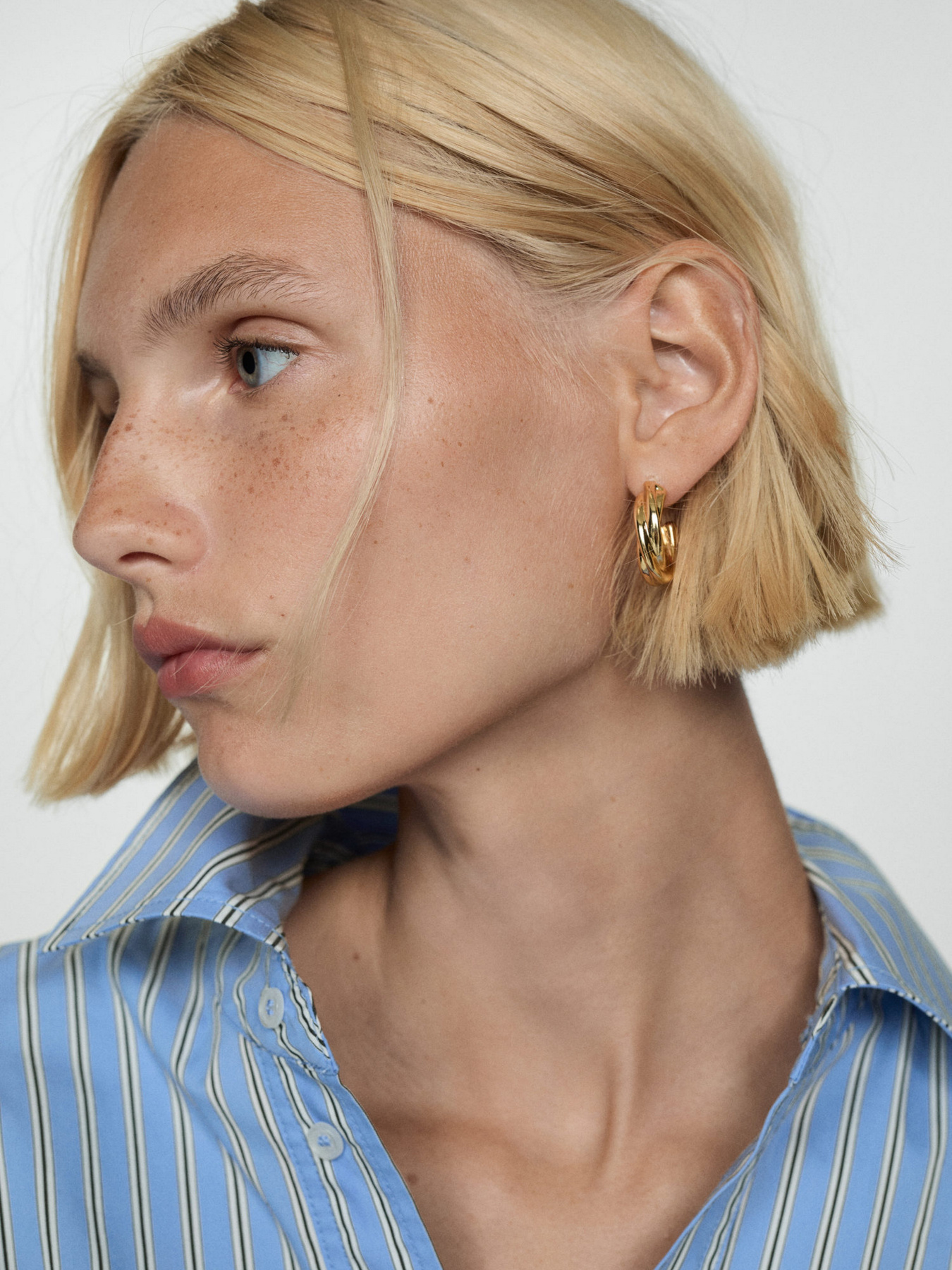 Платье мини MANGO модель 77044027_52 Фото