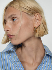 Платье мини MANGO модель 77044027_52 Фото