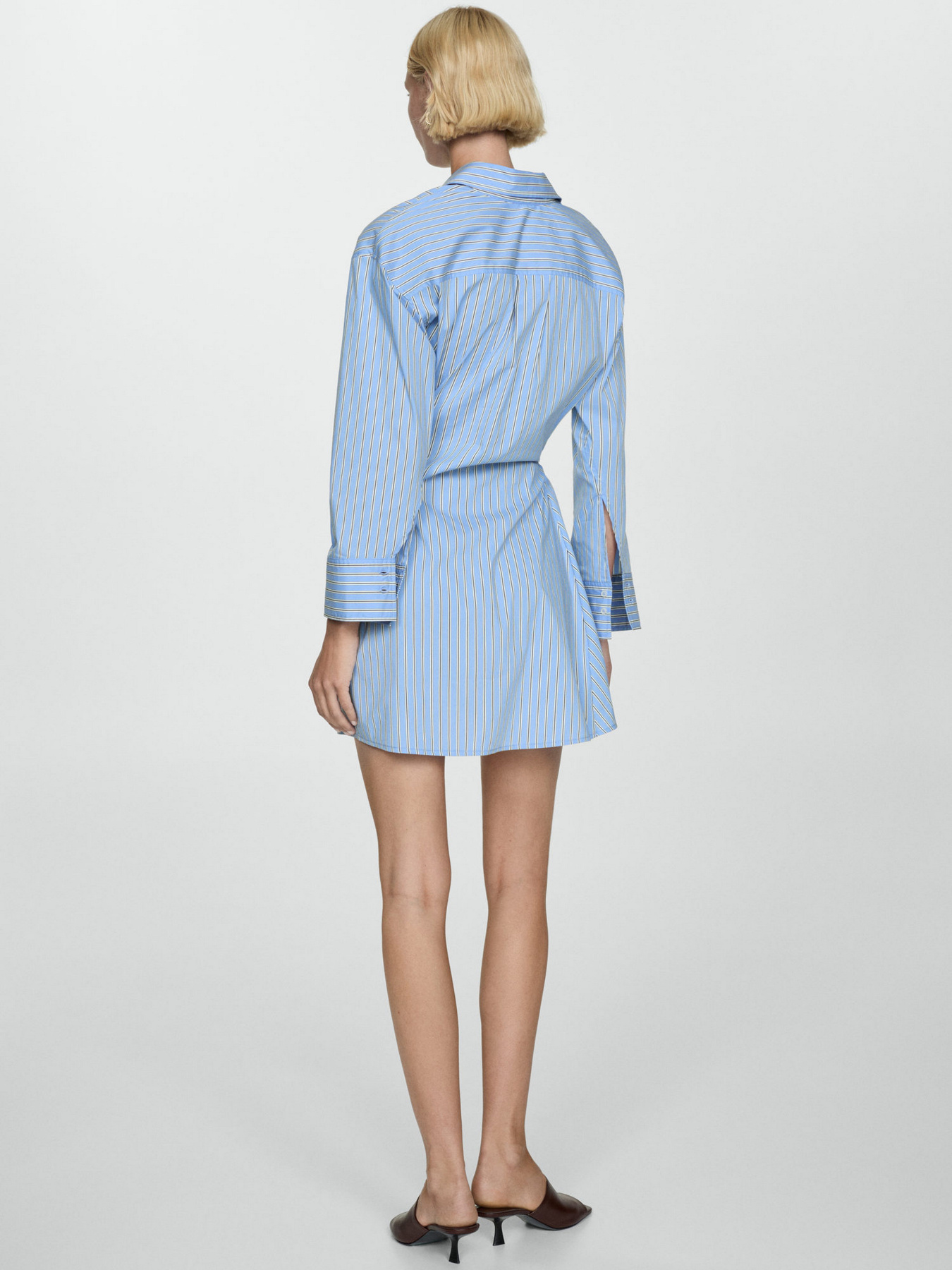 Платье мини MANGO модель 77044027_52 Фото