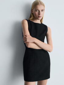 Платье мини MANGO модель 77046761_99 Фото