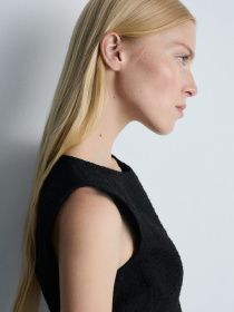 Платье мини MANGO модель 77046761_99 Фото