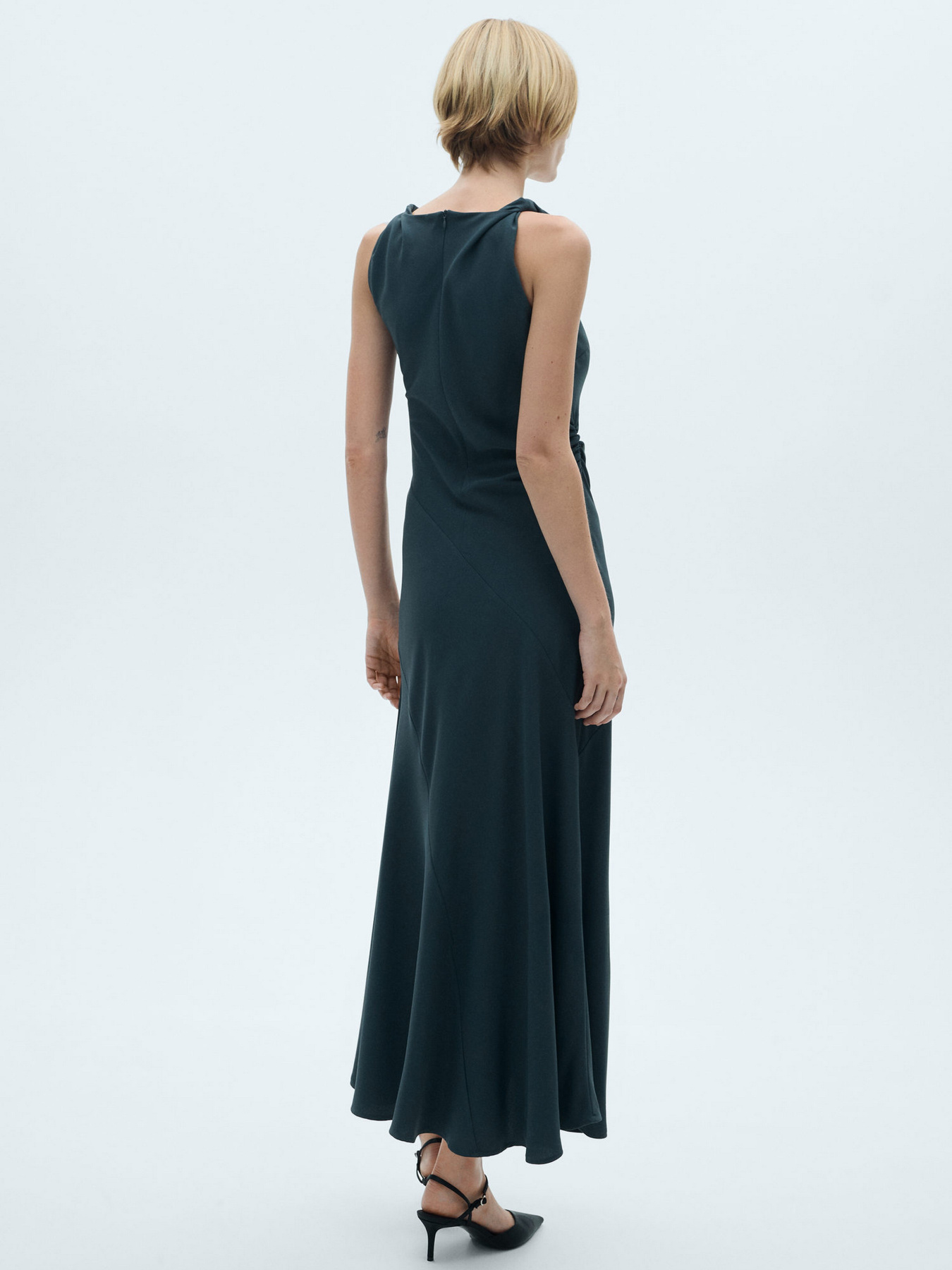 Сукня міді MANGO модель 77075667_92 Фото