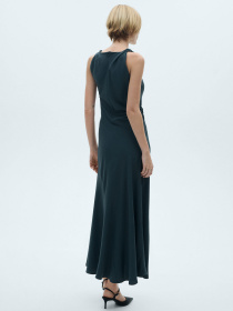 Сукня міді MANGO модель 77075667_92 Фото