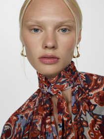 Сукня міні MANGO модель 77075672_30 Фото