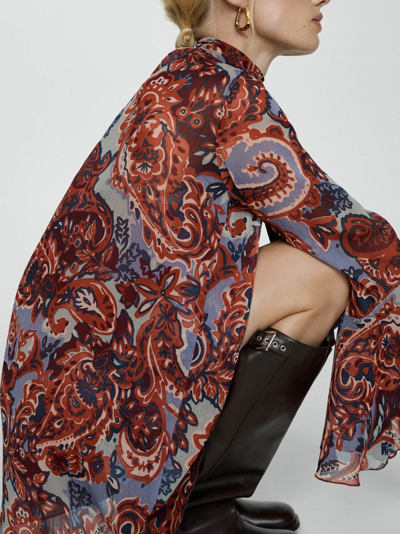 Платье мини MANGO модель 77075672_30 Платье мини MANGO модель 77075672_30 Фото