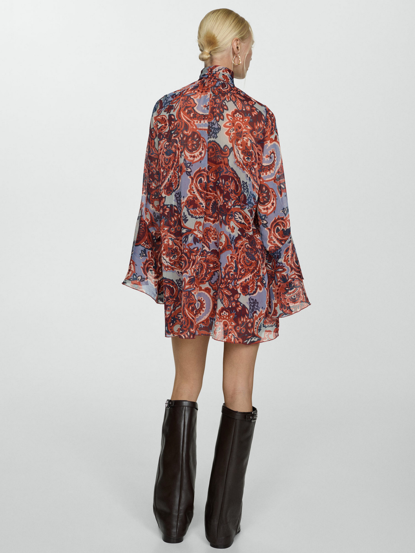 Платье мини MANGO модель 77075672_30 Платье мини MANGO модель 77075672_30 Фото