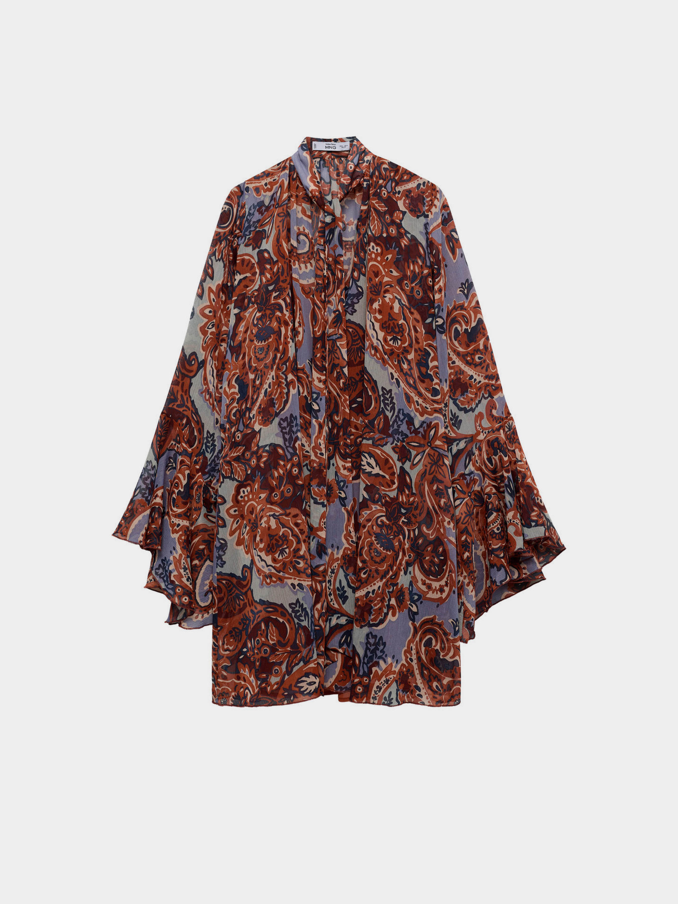 Платье мини MANGO модель 77075672_30 Платье мини MANGO модель 77075672_30 Фото