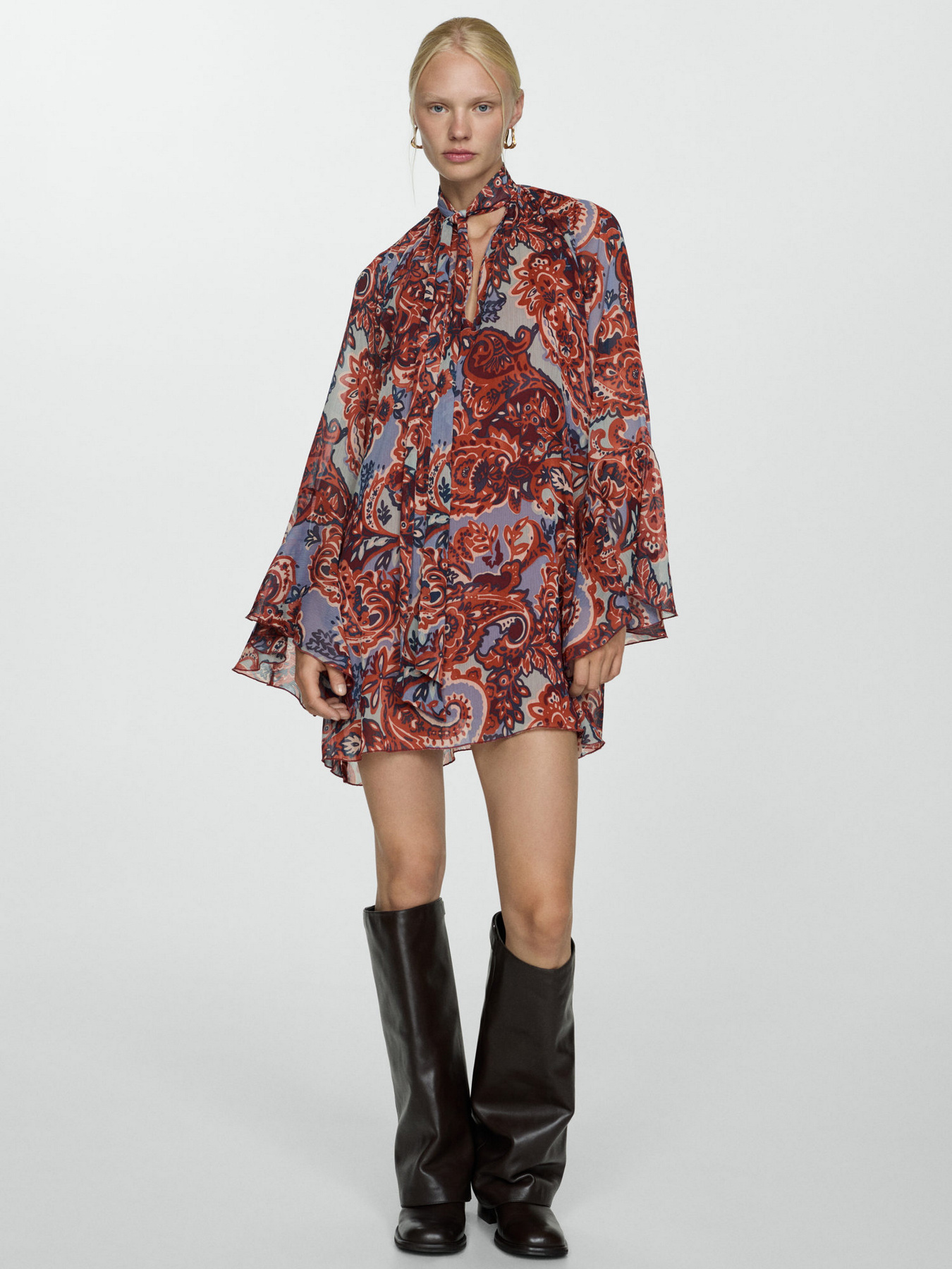 Платье мини MANGO модель 77075672_30 Платье мини MANGO модель 77075672_30 Фото