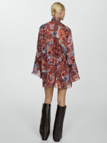 Платье мини MANGO модель 77075672_30 Платье мини MANGO модель 77075672_30 Фото