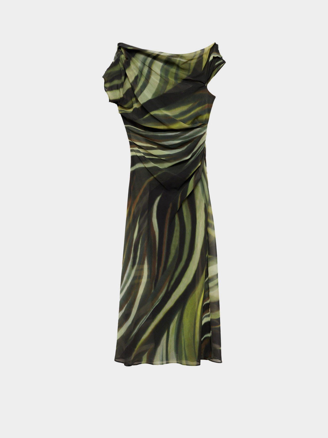 Сукня міді MANGO модель 77076356_99 Фото