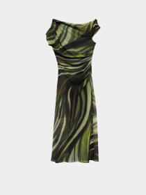 Сукня міді MANGO модель 77076356_99 Фото