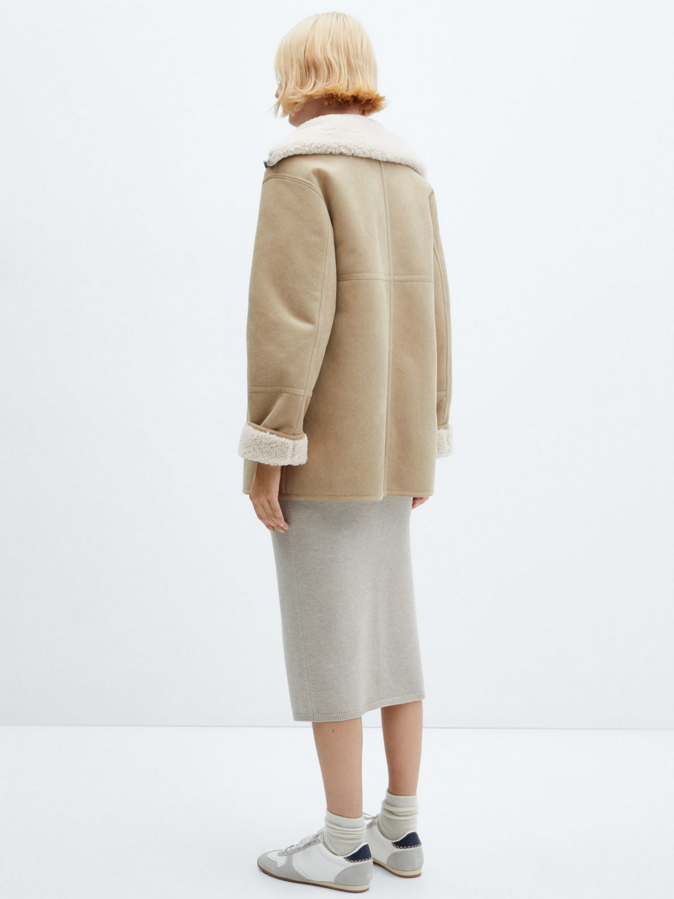 Дублянка MANGO Rulo модель 57097708_3 Фото