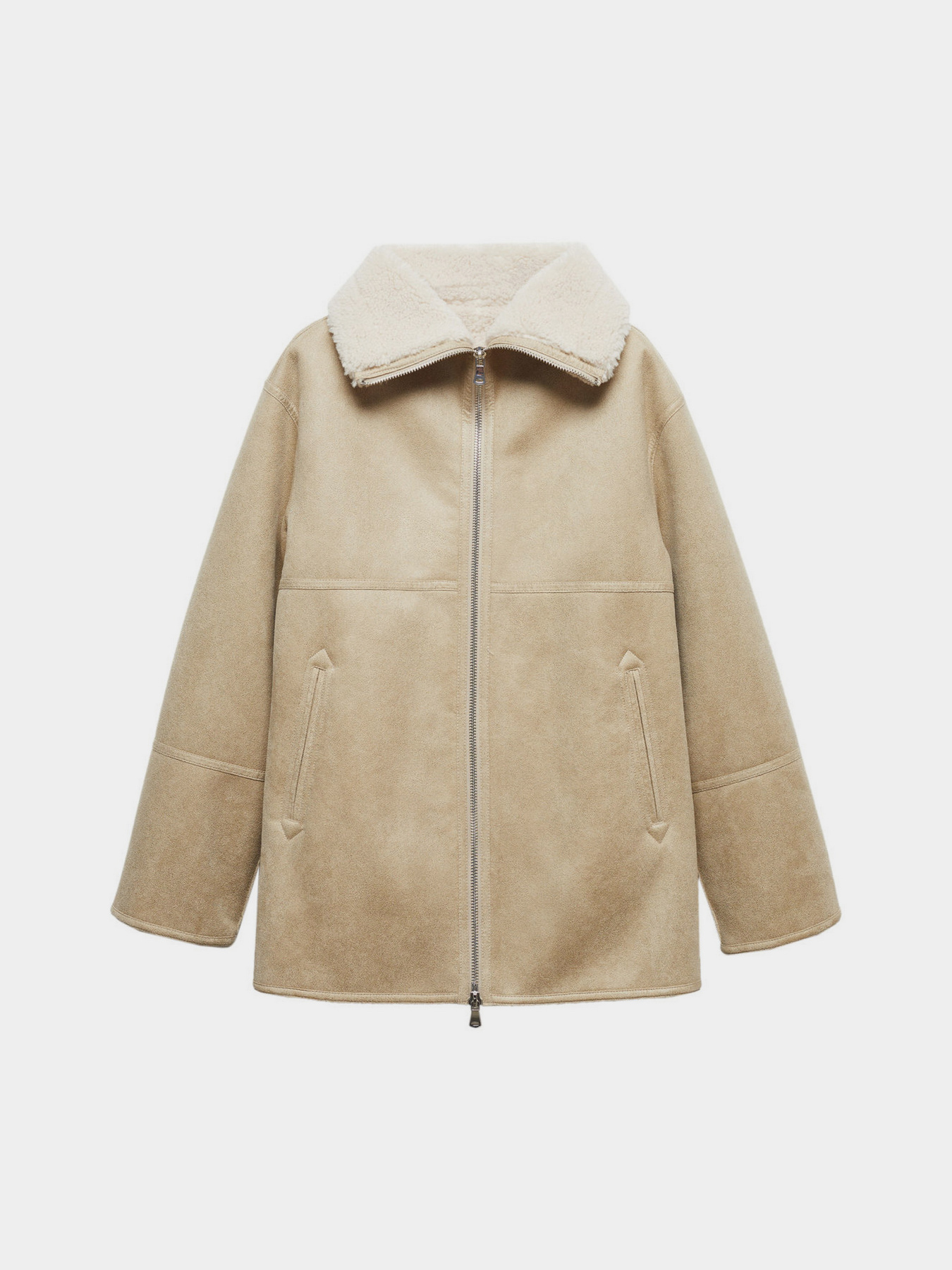 Дублянка MANGO Rulo модель 57097708_3 Фото