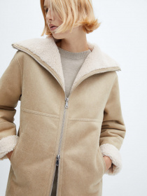 Дублянка MANGO Rulo модель 57097708_3 Фото