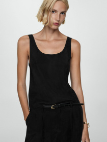 Майка MANGO модель 77094028_99 Фото