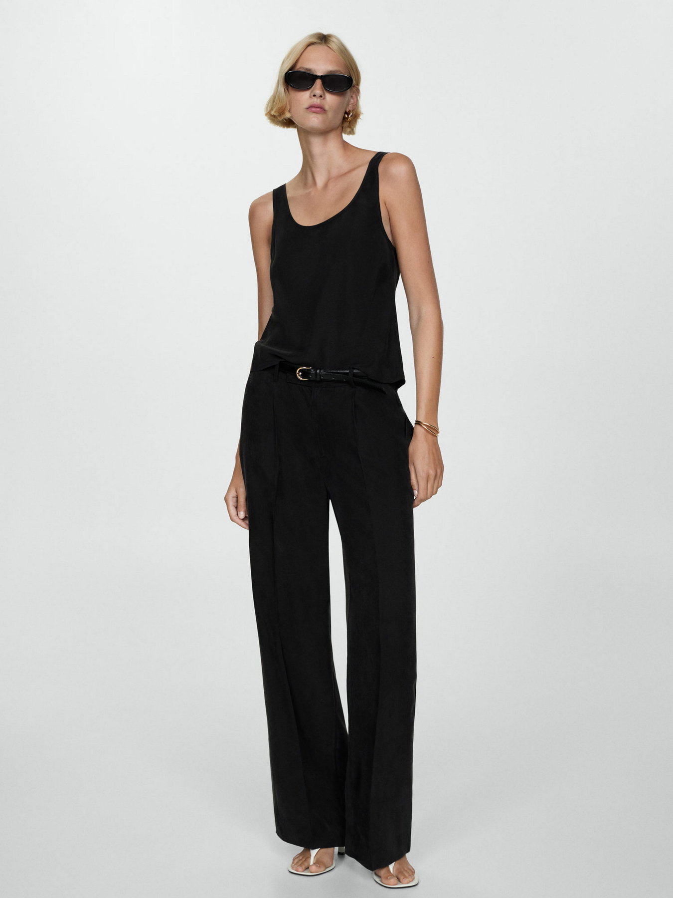 Майка MANGO модель 77094028_99 Фото