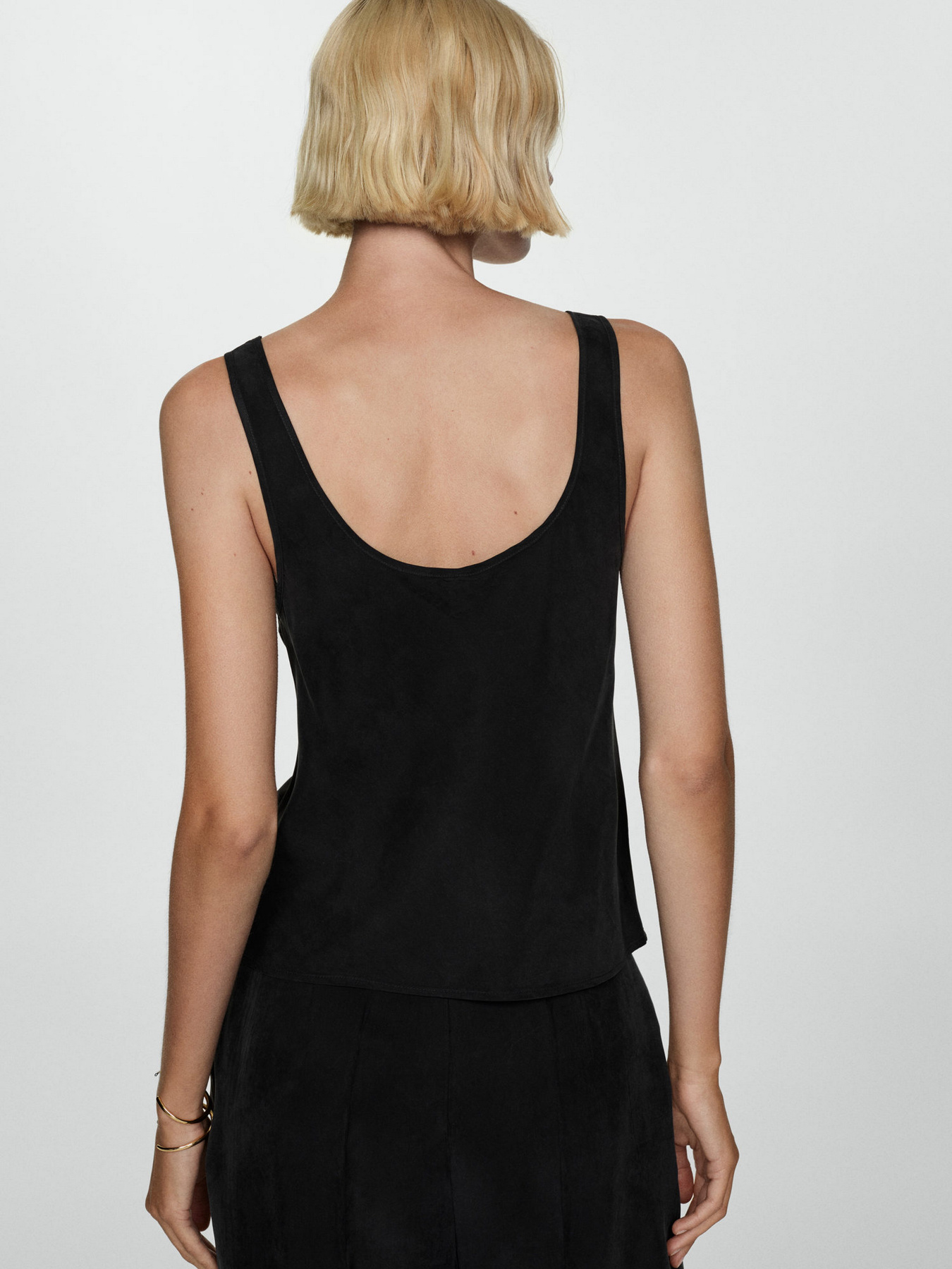 Майка MANGO модель 77094028_99 Фото