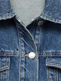 Джинсовая куртка MANGO модель 77084453_TM Фото