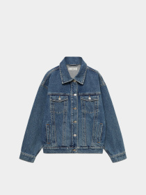 Джинсовая куртка MANGO модель 77084453_TM Фото