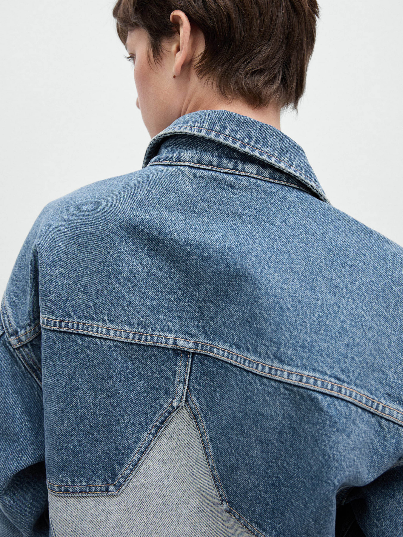 Джинсова куртка MANGO модель 77084453_TM Фото