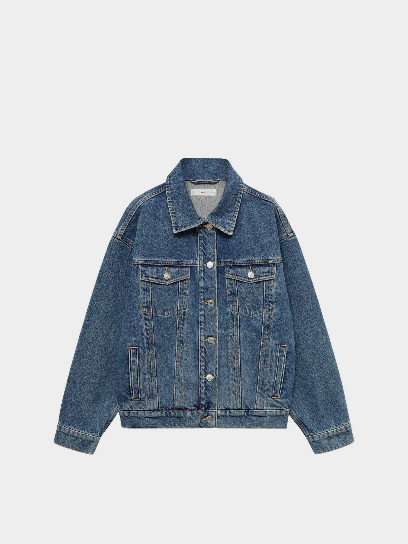 Джинсова куртка MANGO модель 77084453_TM Фото