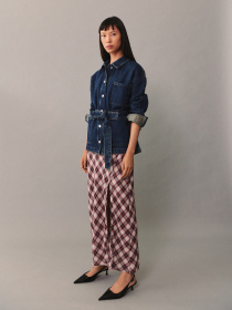 Джинсовая куртка MANGO модель 77085643_TO Фото