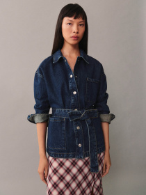 Джинсовая куртка MANGO модель 77085643_TO Фото