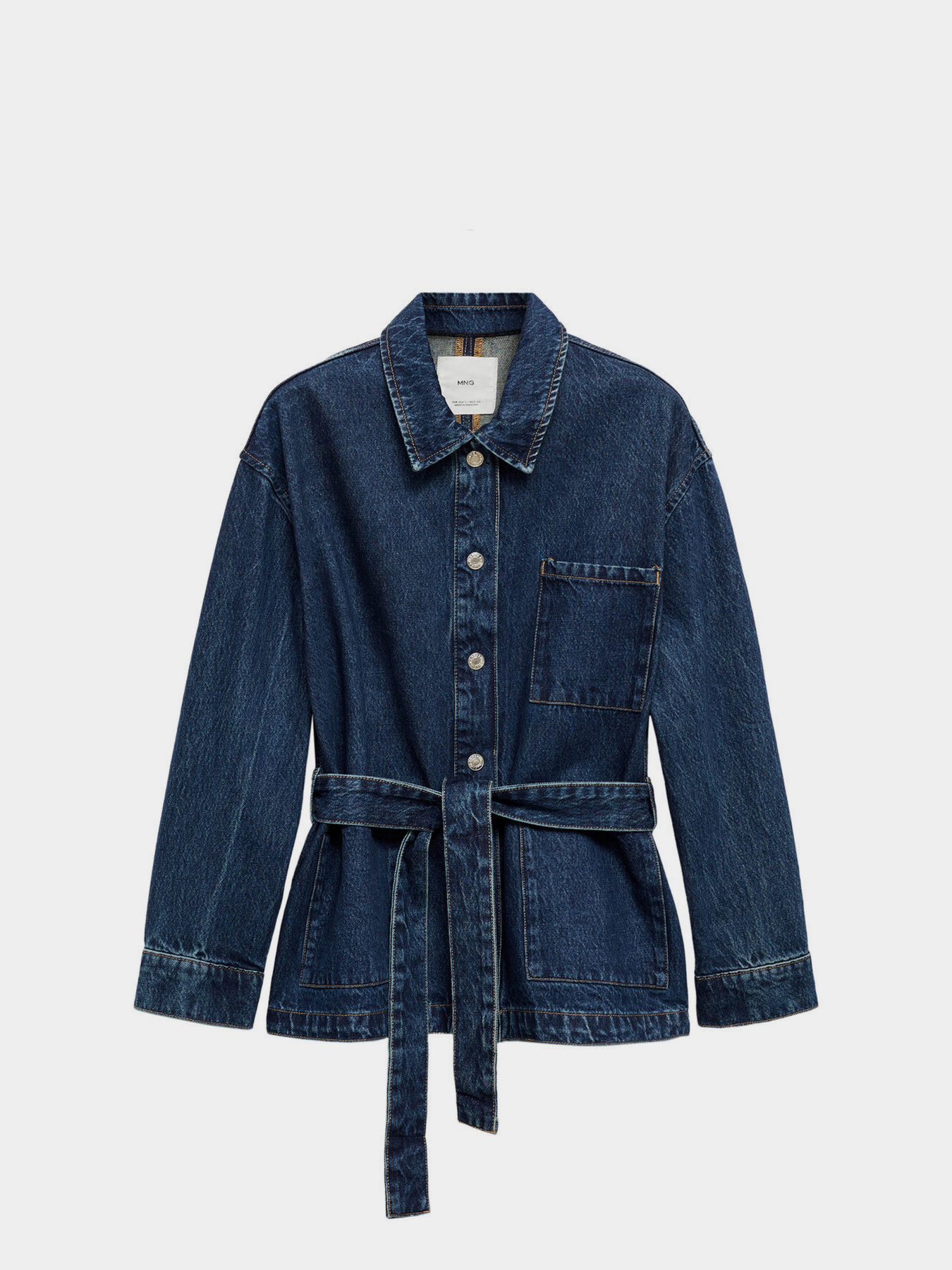 Джинсова куртка MANGO модель 77085643_TO Джинсова куртка MANGO модель 77085643_TO Фото
