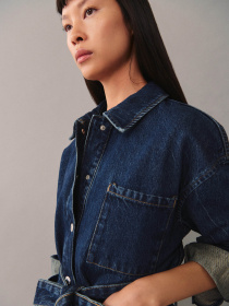 Джинсова куртка MANGO модель 77085643_TO Джинсова куртка MANGO модель 77085643_TO Фото