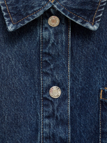 Джинсова куртка MANGO модель 77085643_TO Джинсова куртка MANGO модель 77085643_TO Фото