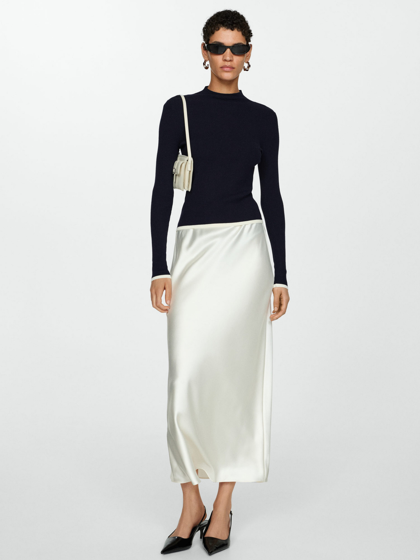 Водолазка MANGO модель 77005662_56 Фото