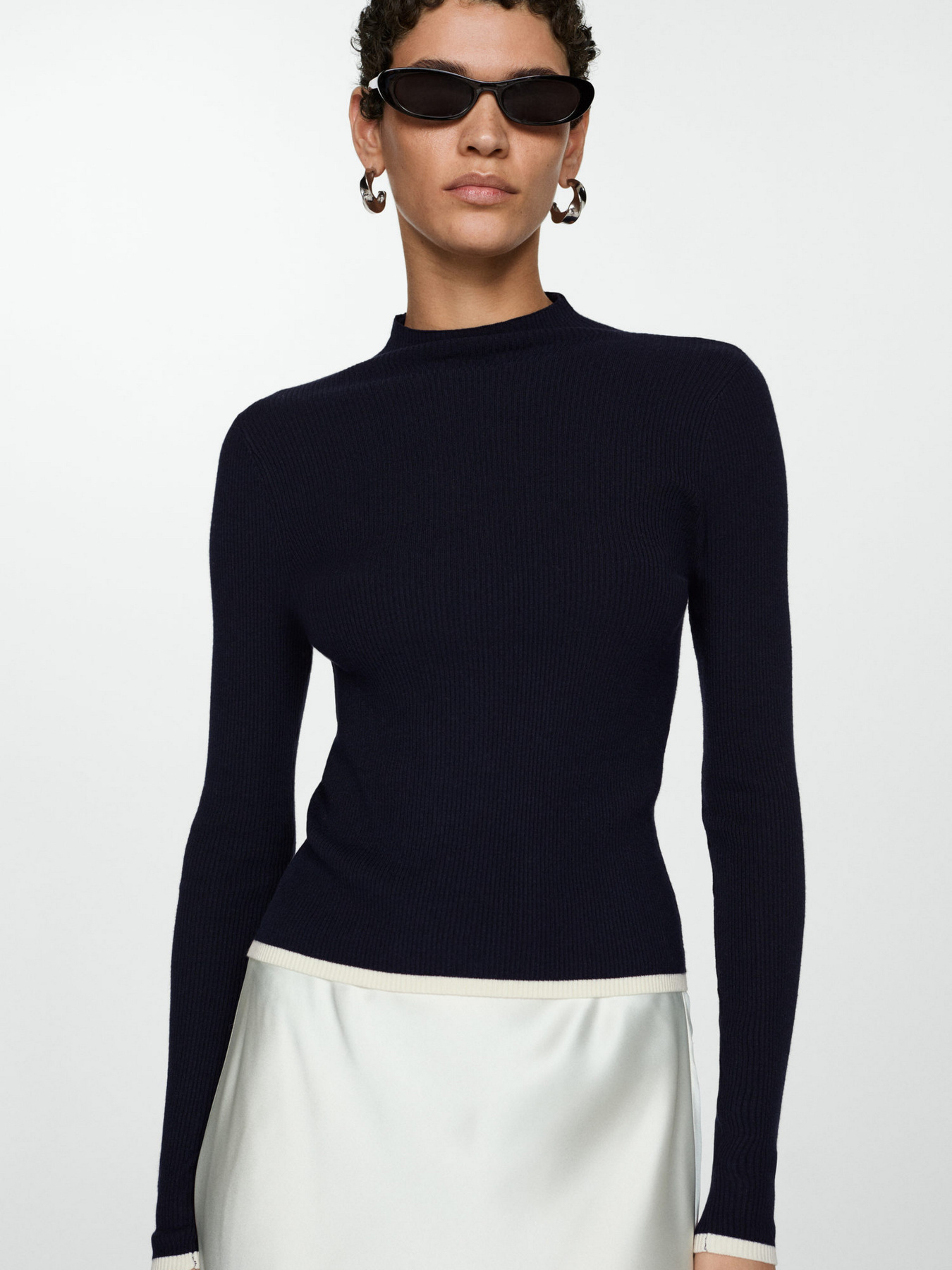 Водолазка MANGO модель 77005662_56 Фото