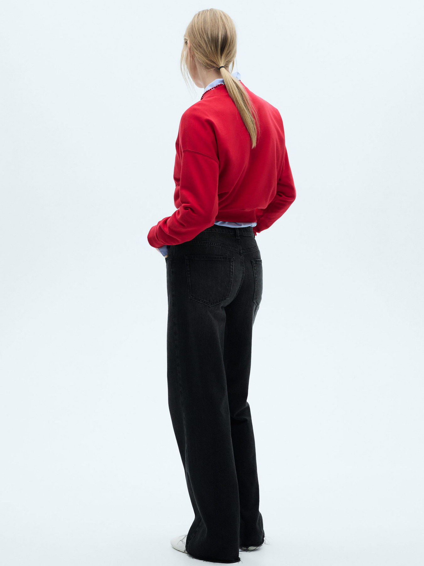 Прямі джинси MANGO модель 77054784_TN Фото