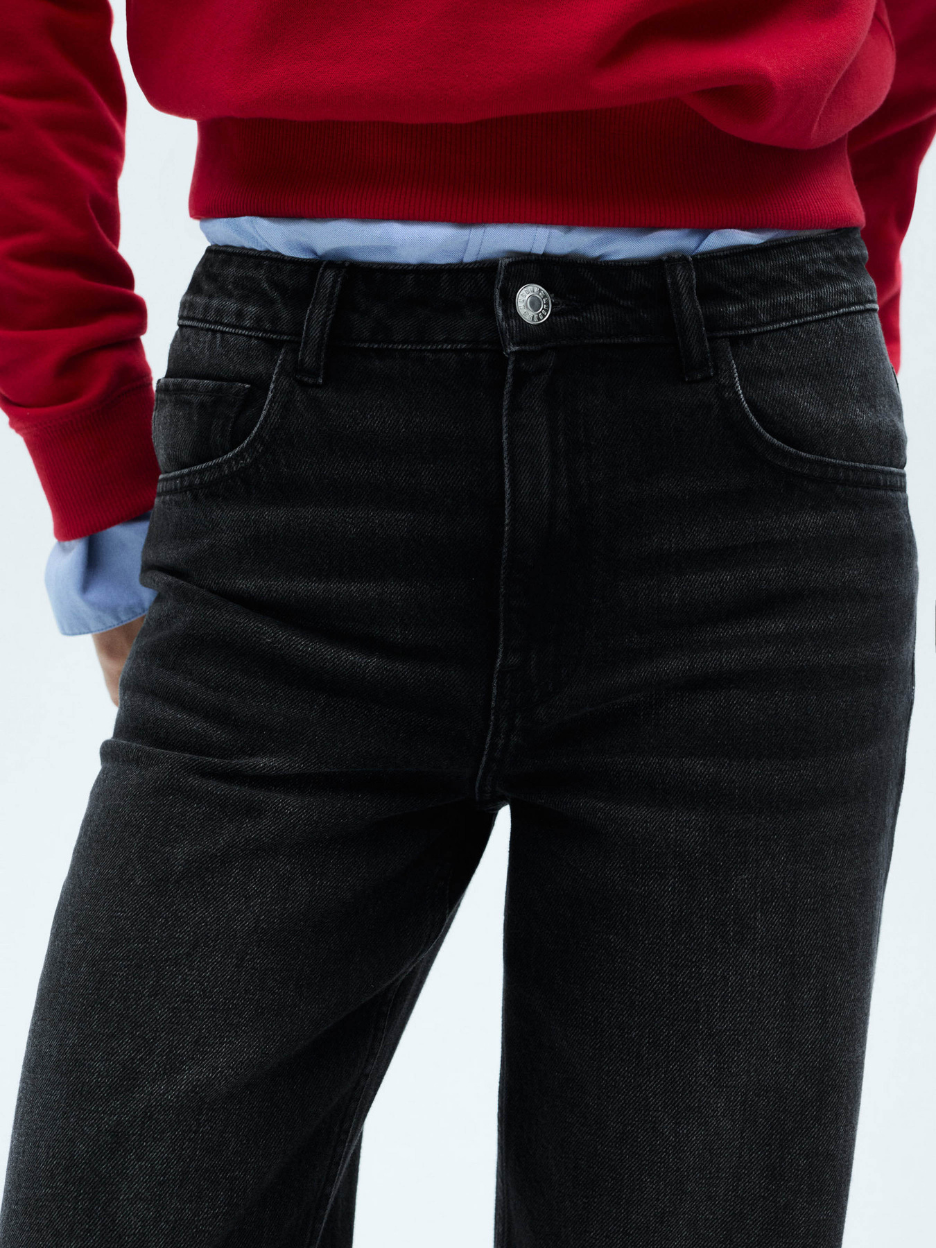 Прямі джинси MANGO модель 77054784_TN Фото