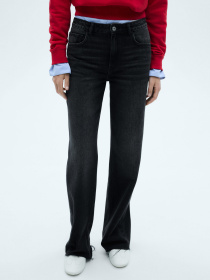 Прямі джинси MANGO модель 77054784_TN Фото