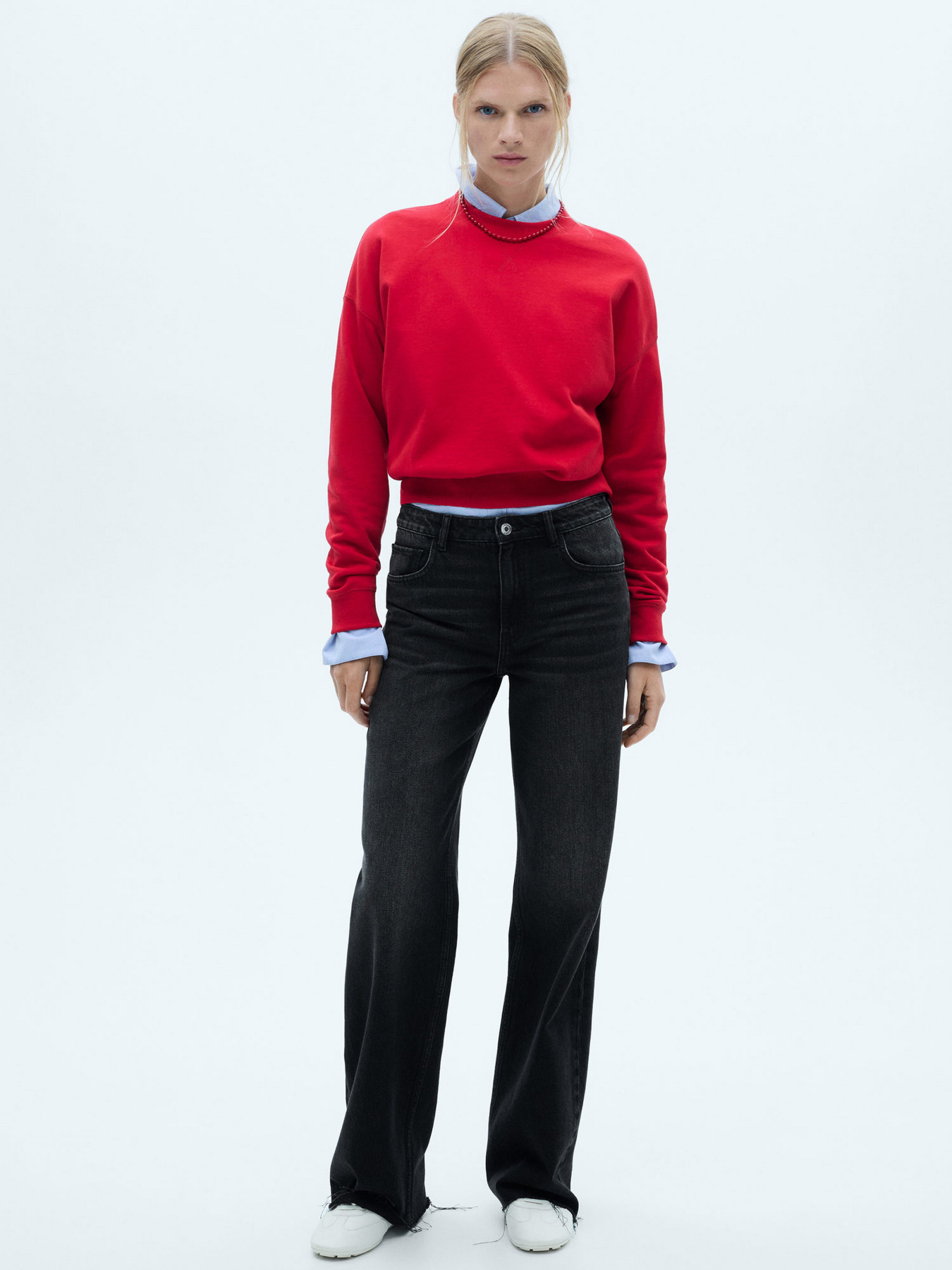 Прямые джинсы MANGO модель 77054784_TN Прямые джинсы MANGO модель 77054784_TN Фото