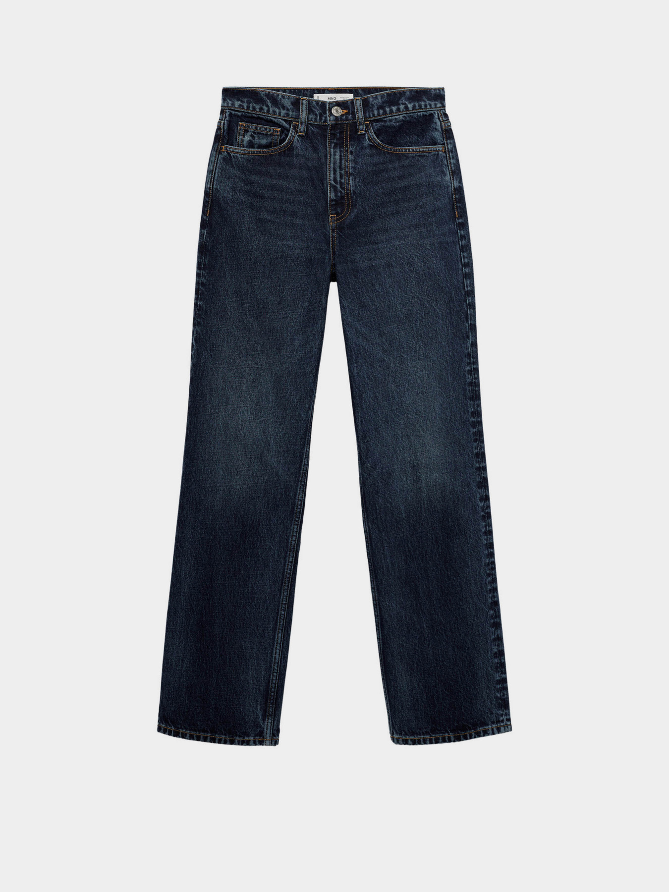 Прямые джинсы MANGO модель 77055644_TO Фото
